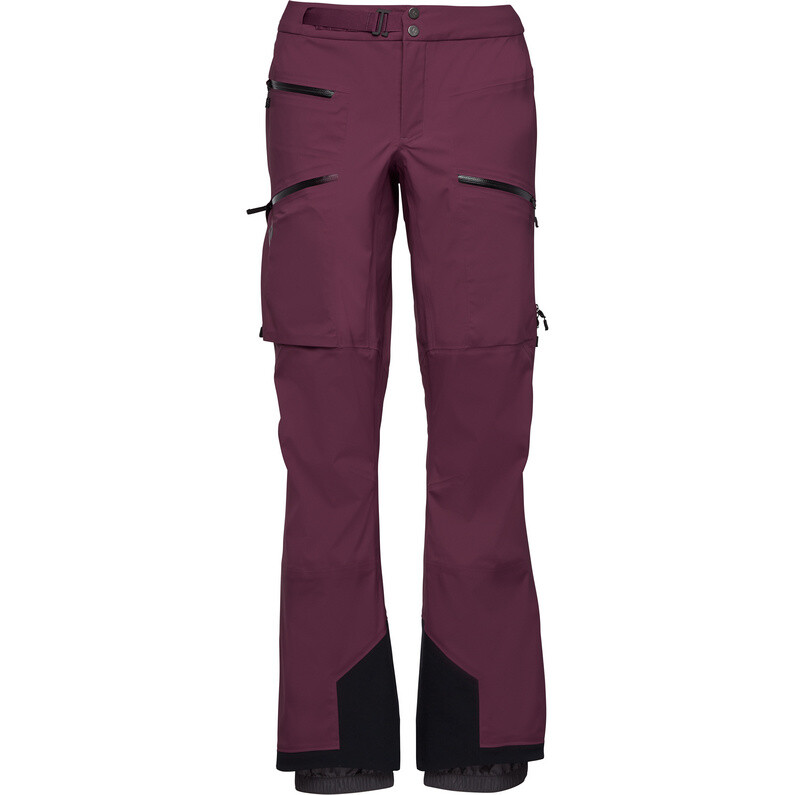 

Женские брюки Recon Stretch LT Black Diamond, фиолетовый