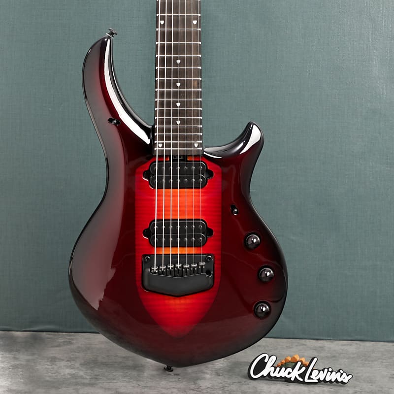 

Электрогитара Music Man John Petrucci Signature Majesty 7-String Electric Guitar - Lava Flow