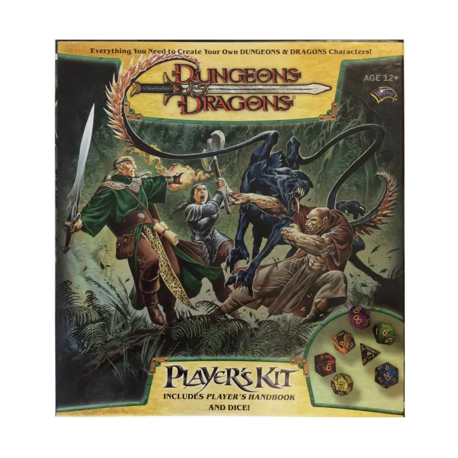 

Бокс-сет Player's Kit, Dungeons & Dragons (3rd Edition) (d20) - Player's Guides
