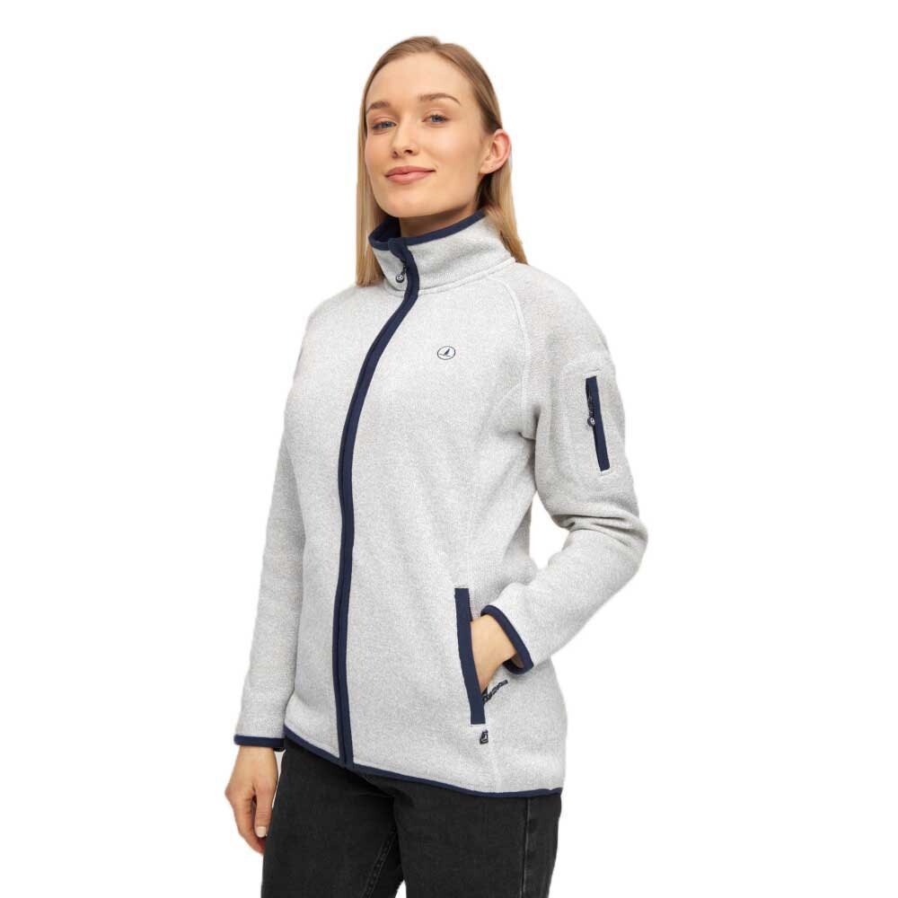 

Свитер Sea Ranch Eleana Full Zip, белый