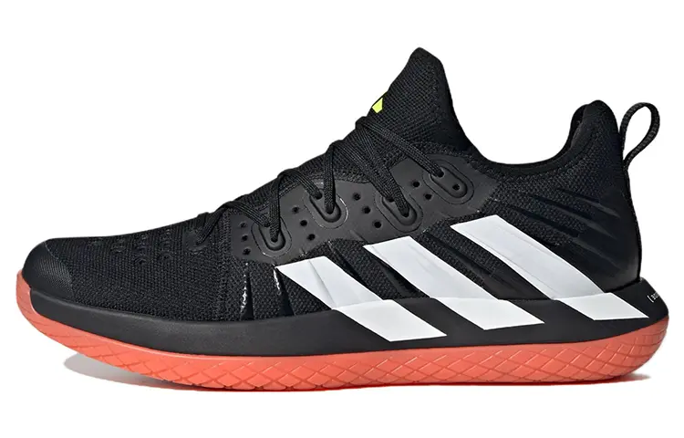 

Кроссовки adidas Stabil Next Gen 'Black Orange', черный/белый