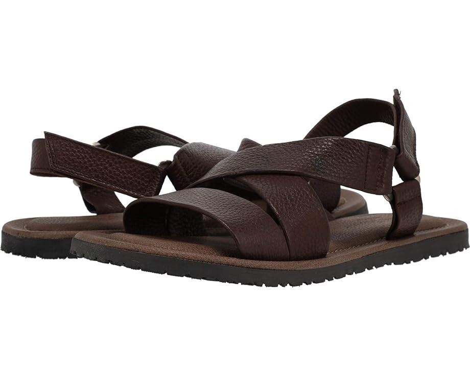 цена Сандалии Massimo Matteo Strap Sandal, цвет Sequoia Brown