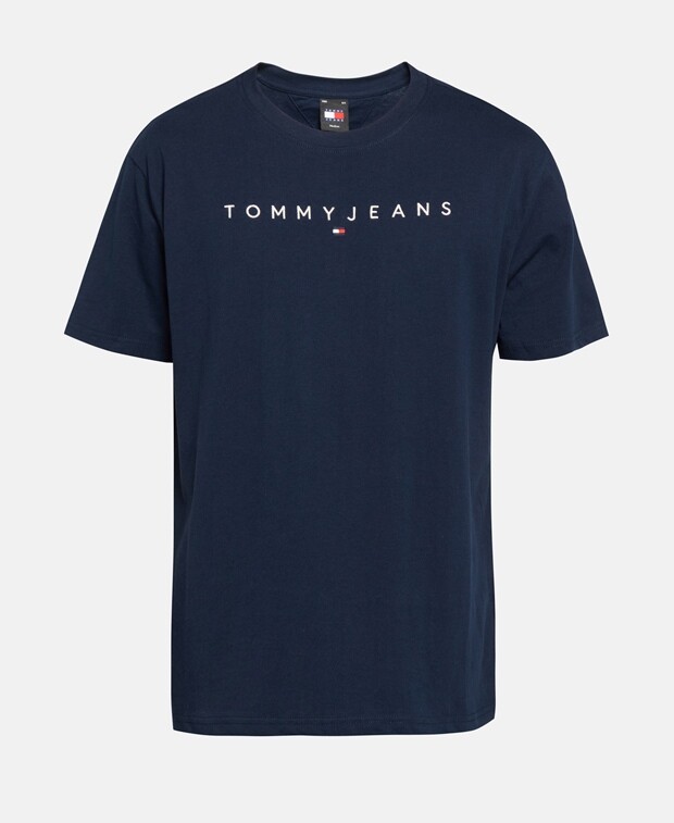 

Футболка Tommy Jeans, темно-синий