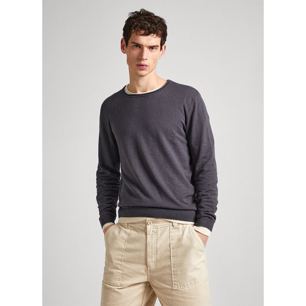 

Свитер Pepe Jeans Miller, серый