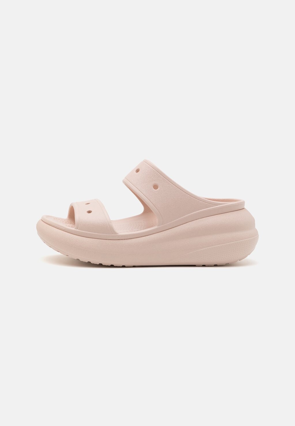 

Пляжные тапочки Crush Unisex Crocs, цвет quartz