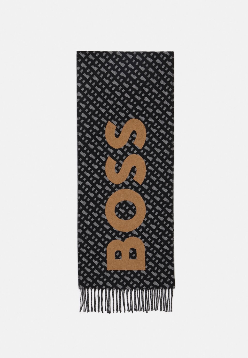 

Шарф BOSS TANAY UNISEX, Черный