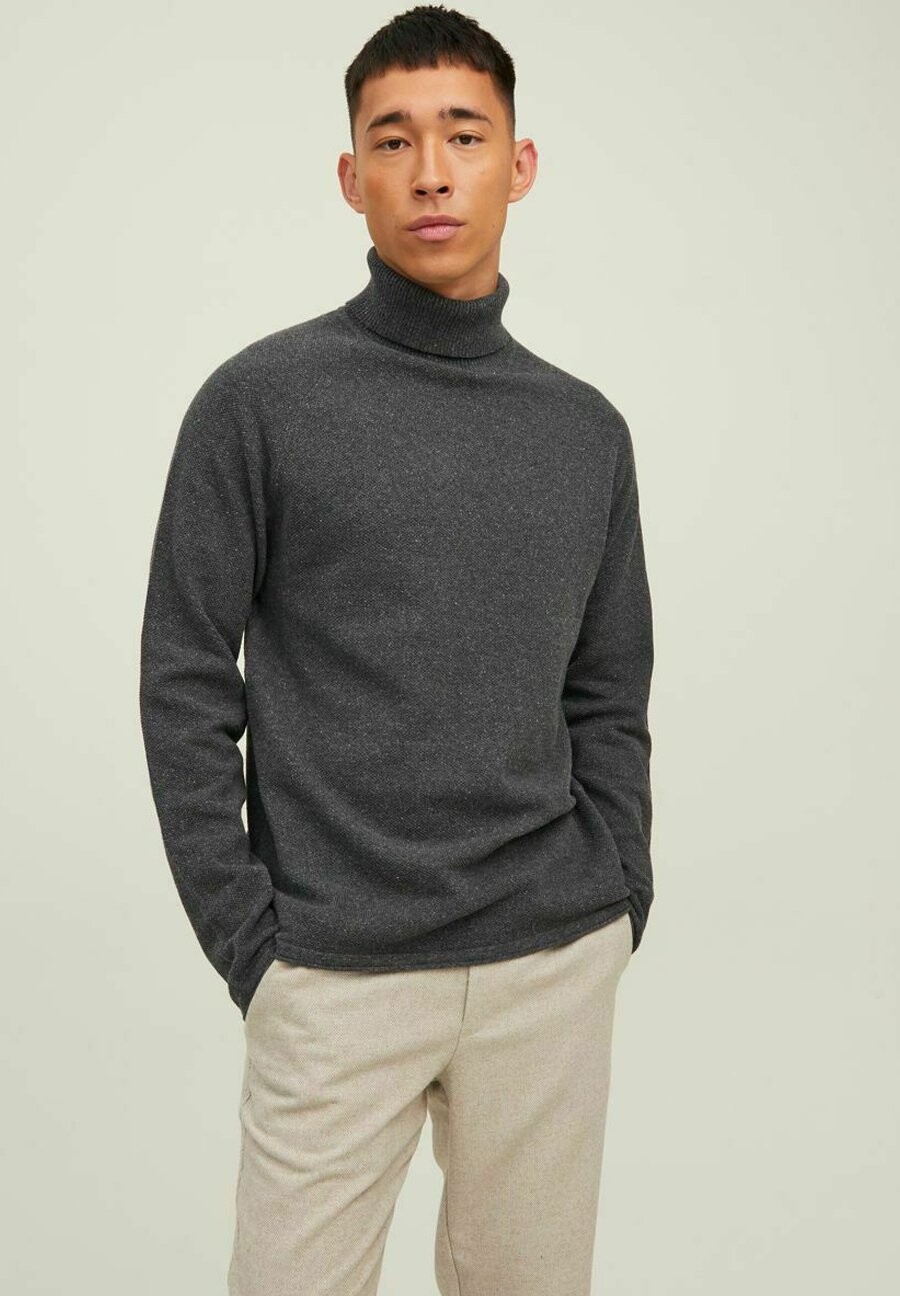 

Свитер JEHILL ROLL NECK NOOS Jack & Jones, темно-серый меланж