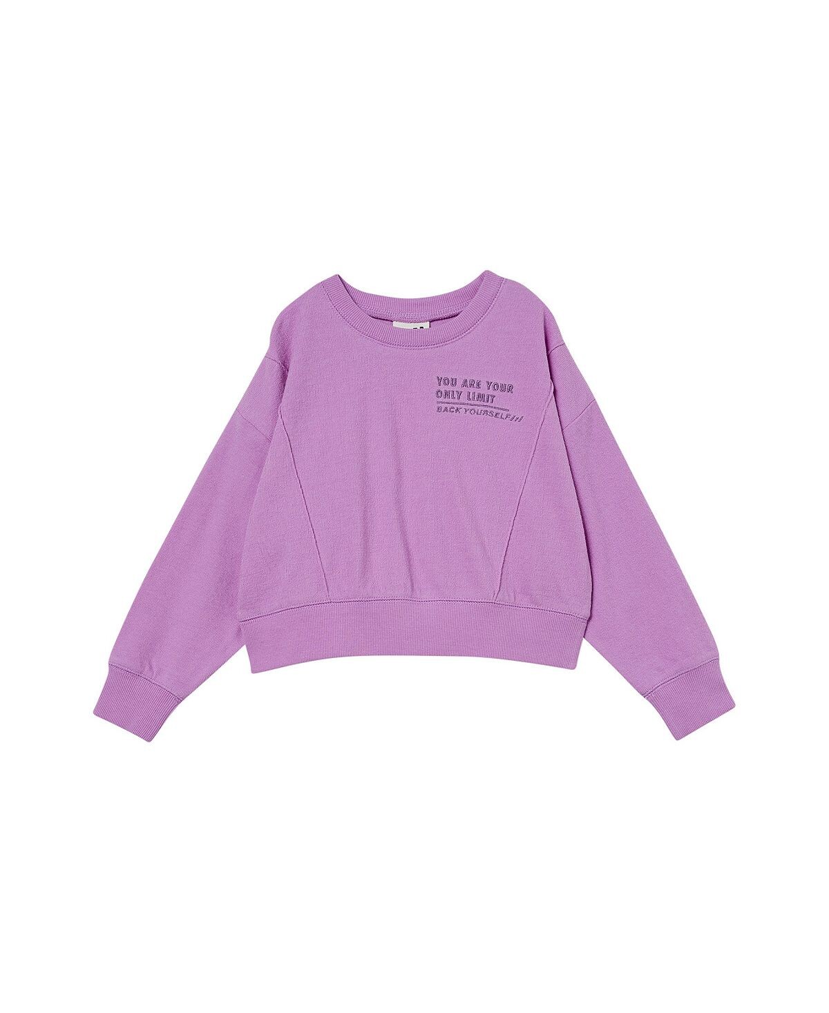 

Топ для маленьких девочек Ryan с длинными рукавами COTTON ON