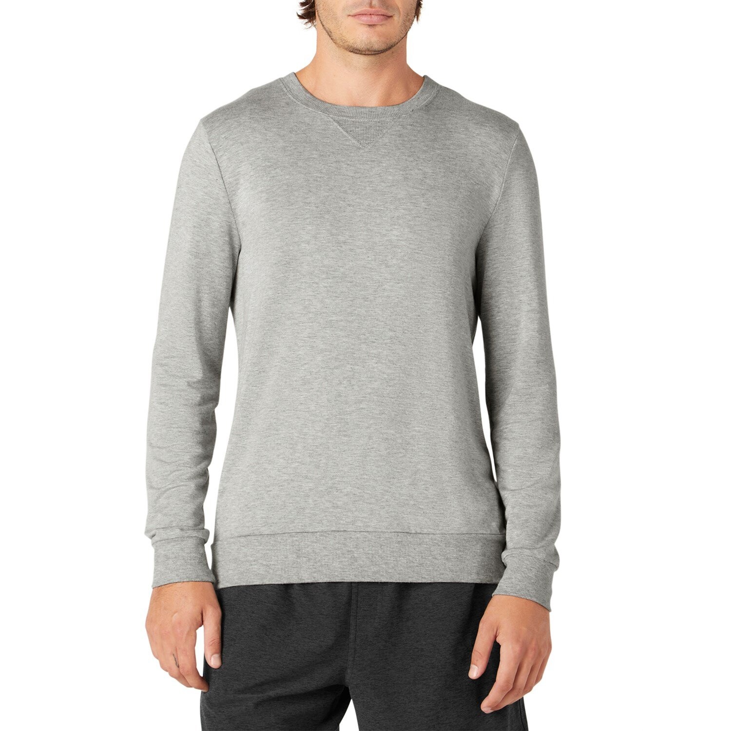 

Пуловер Beyond Yoga Always Beyond Crew, цвет Light Heather Gray