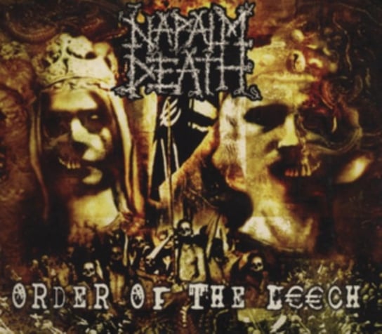 Виниловая пластинка Napalm Death - Order Of The Leech
