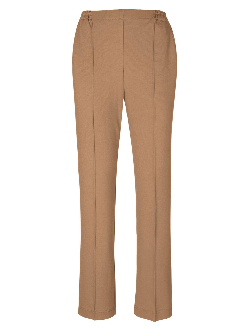 Узкие брюки Goldner Martha, светло-коричневый