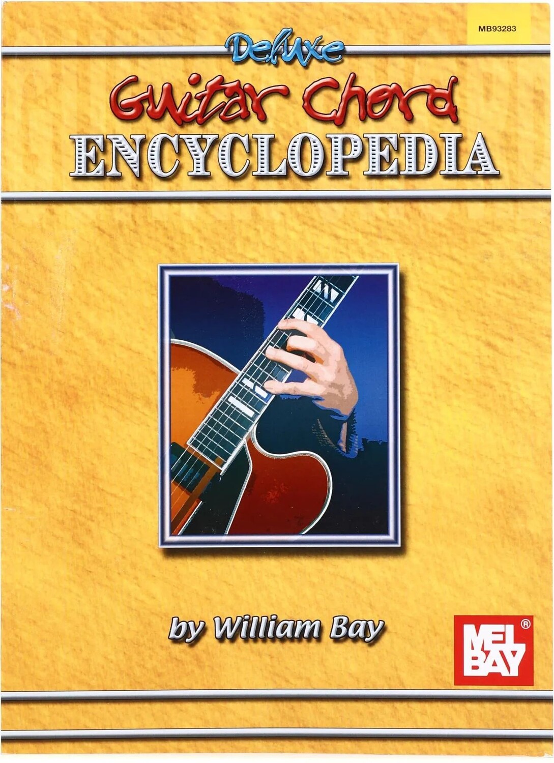 

Энциклопедия гитарных аккордов Mel Bay Deluxe Справочник