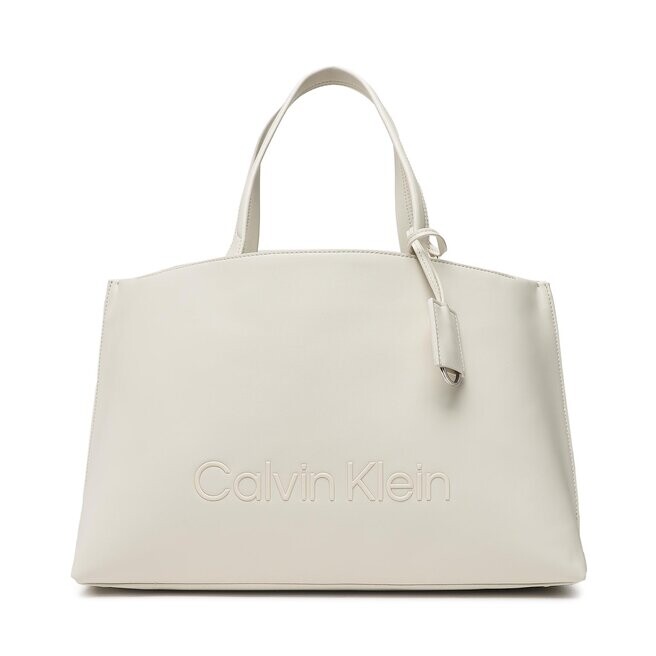 

Сумка Calvin Klein CkSet Shopper, бежевый