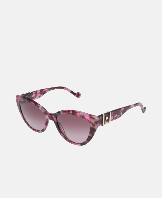 Солнцезащитные очки Liu Jo, розовый JO
