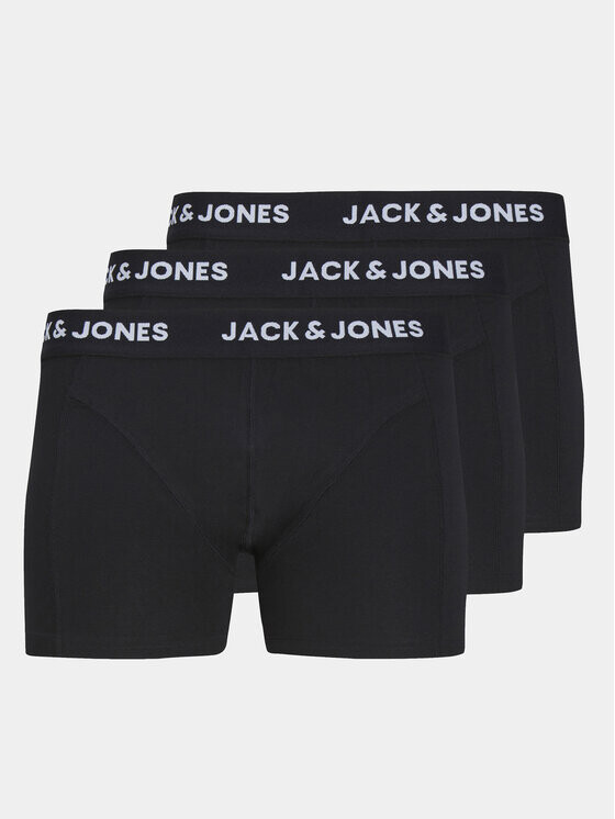 

Комплект из 3 боксеров Jack&Jones, черный