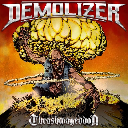 Виниловая пластинка Demolizer - Thrashmageddon цена и фото