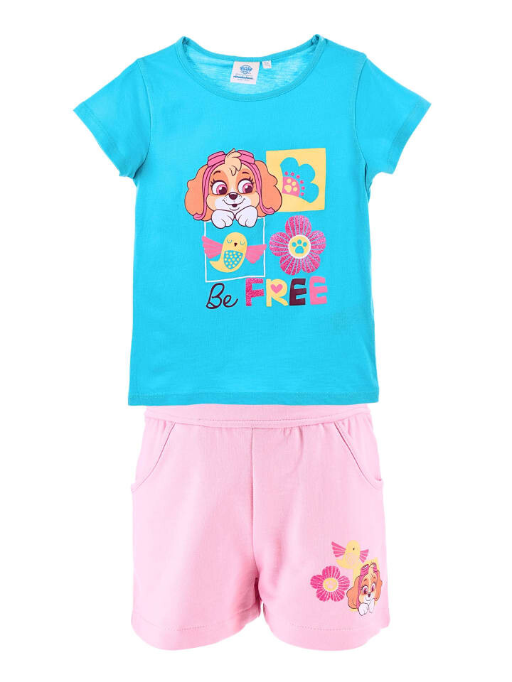 

Футболка Paw Patrol, светло-синий