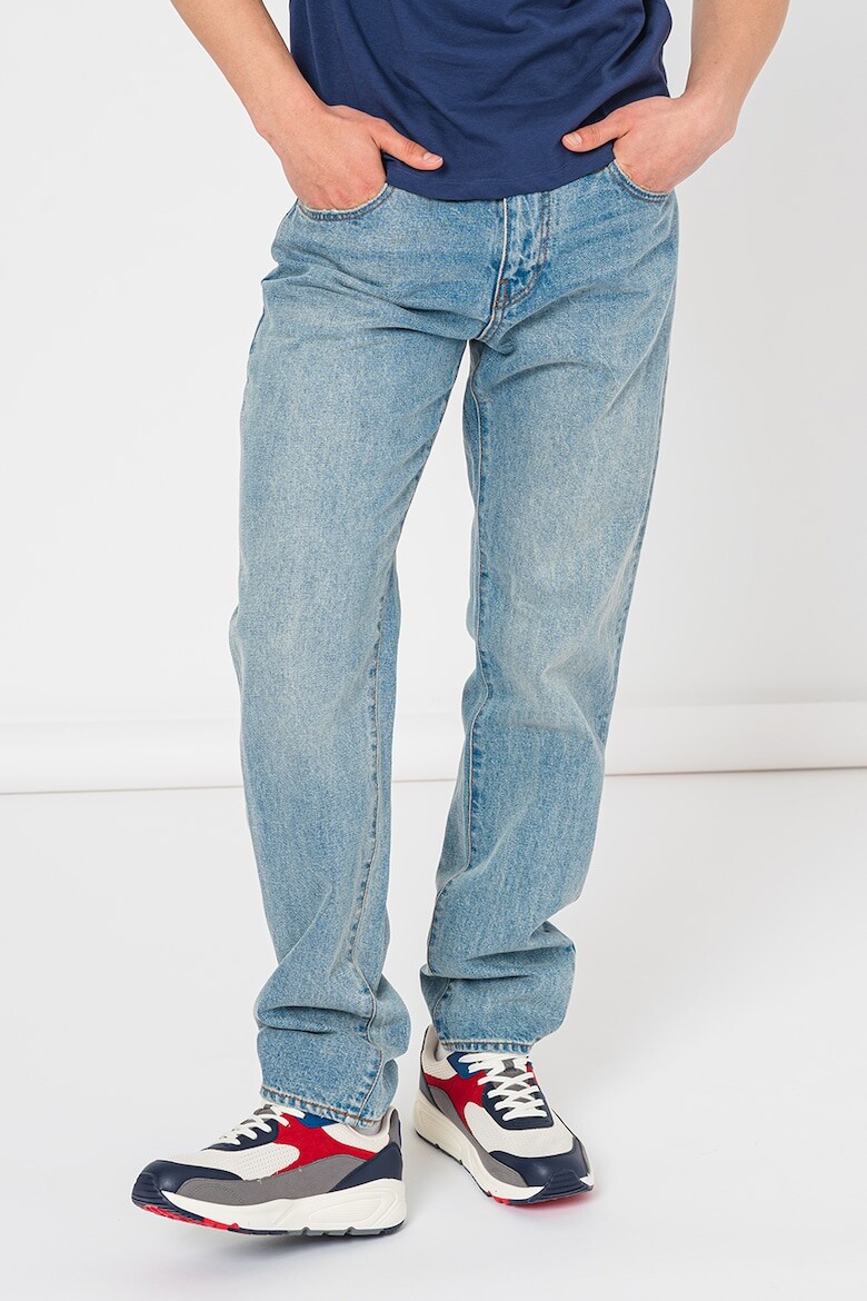 

Прямые джинсы Armani Exchange, синий