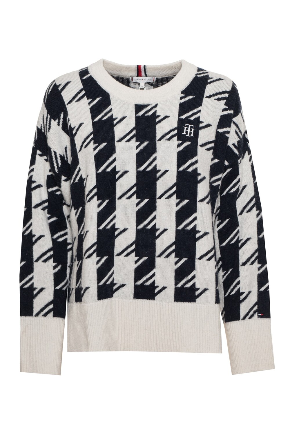 

Свитер - Ecru - Классический крой Tommy Hilfiger, экрю