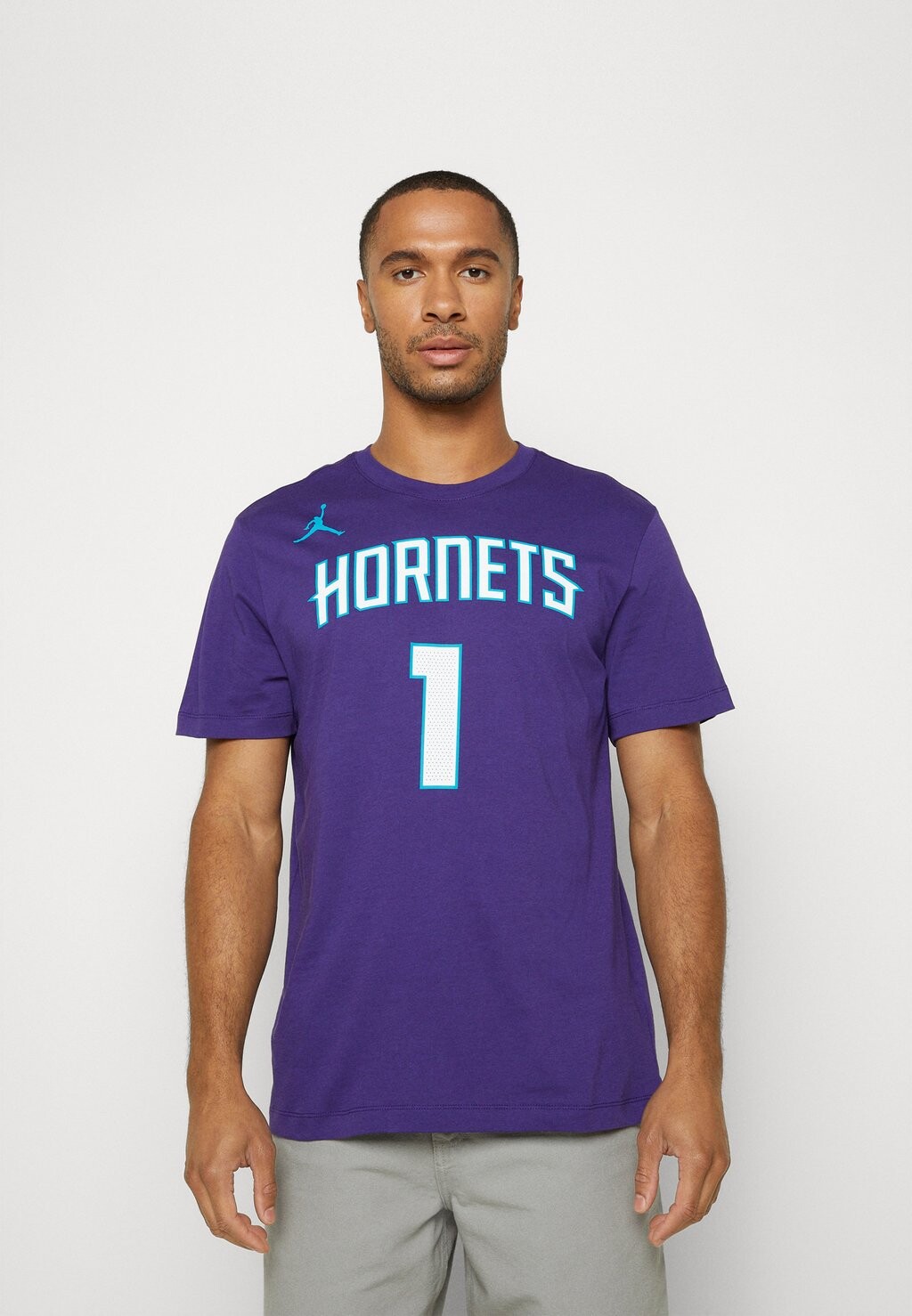 

Team Nba Lamelo Ball Charlotte Hornets Tee Nike, цвет new orchid