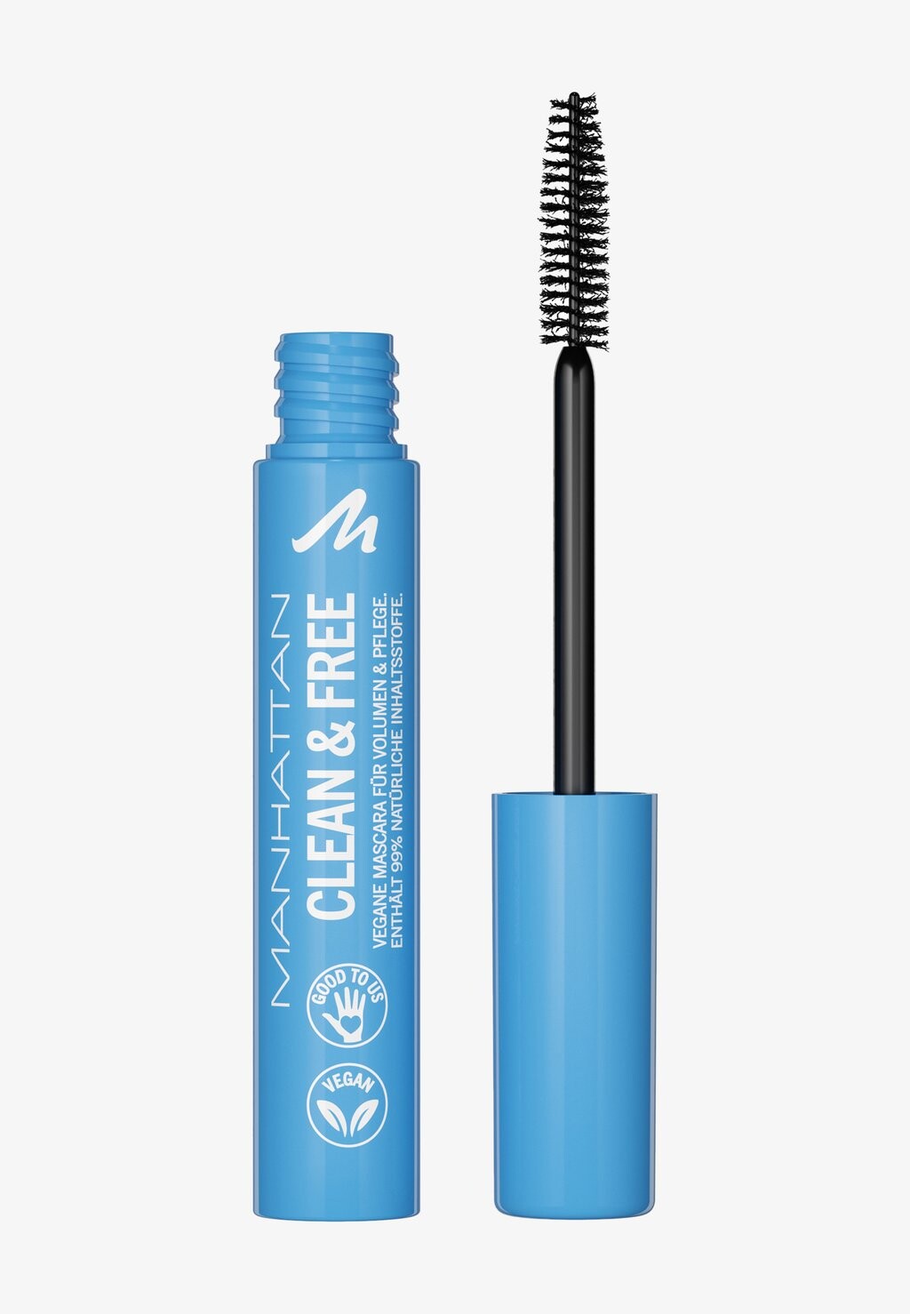 

Тушь для ресниц Manhattan Clean & Free Mascara Manhattan Cosmetics, черный