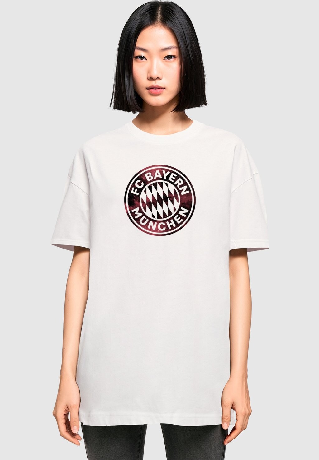 

Футболка с символикой GALAXY LOGO FC Bayern München, цвет white