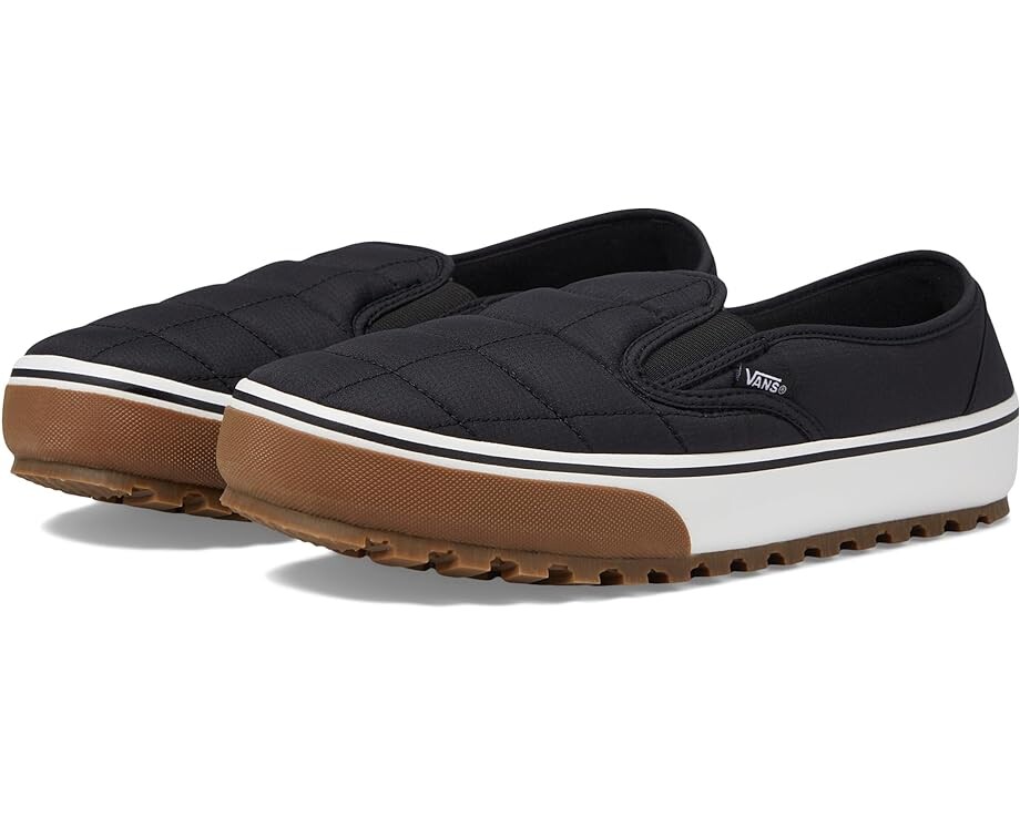 

Домашняя обувь Vans Snow Lodge Slipper Vansguard, цвет Quilted Black