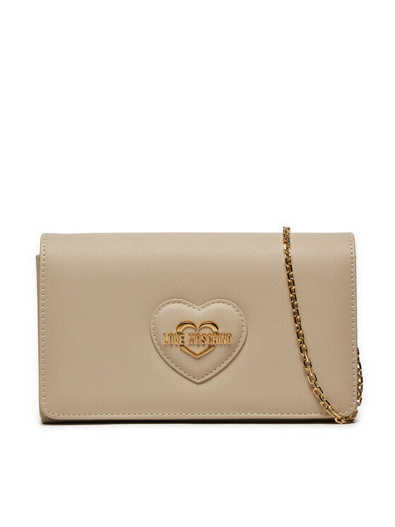 

Кошелек Love Moschino, бежевый