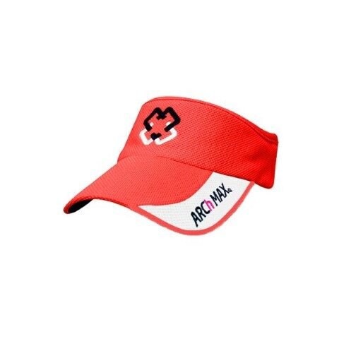 

Бейсболка Arch Max Ultralight Visor With Elastic, красный