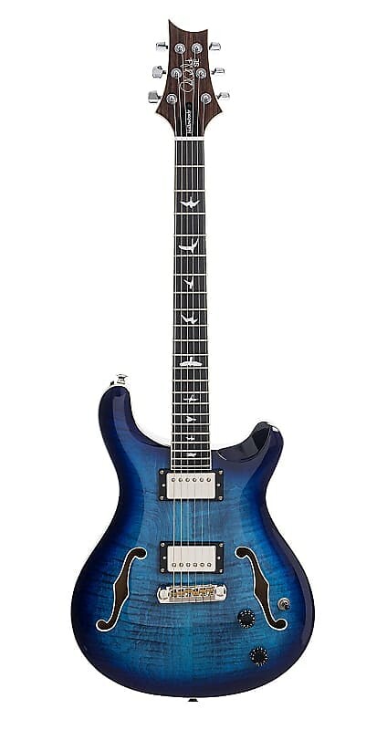 

Электрогитара PRS SE Hollowbody II - Faded Blue Burst