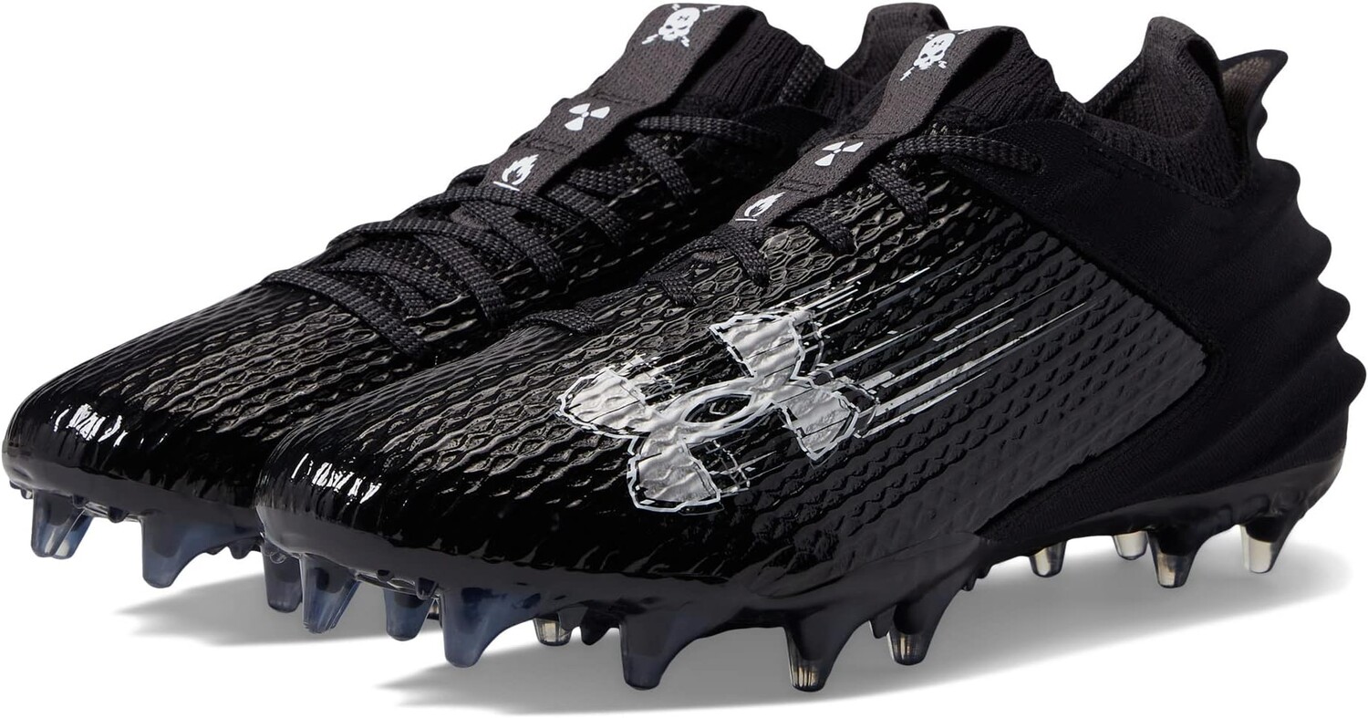 

Бутсы Blur Smoke 2.0 MC Under Armour, цвет Black/Black/Black