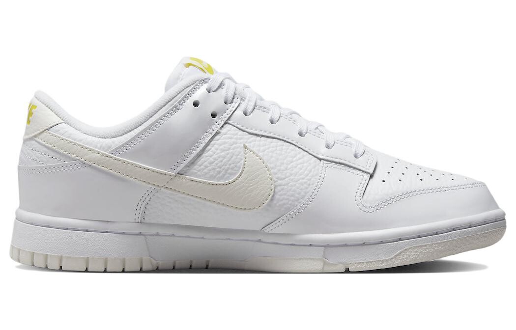 

Кроссовки женские Nike Dunk Low Skate, белый / желтый