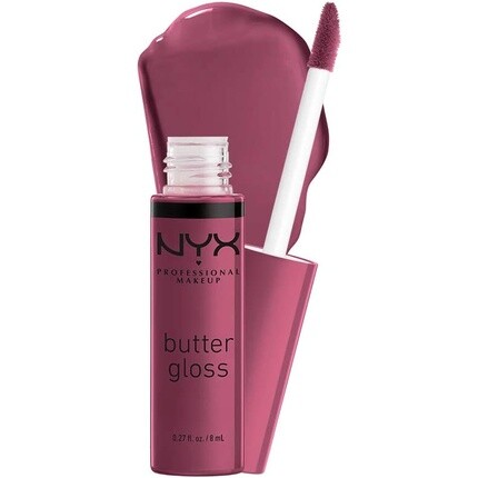 

Масляный блеск для губ цвета «Клюквенный пирог», Nyx Professional Makeup