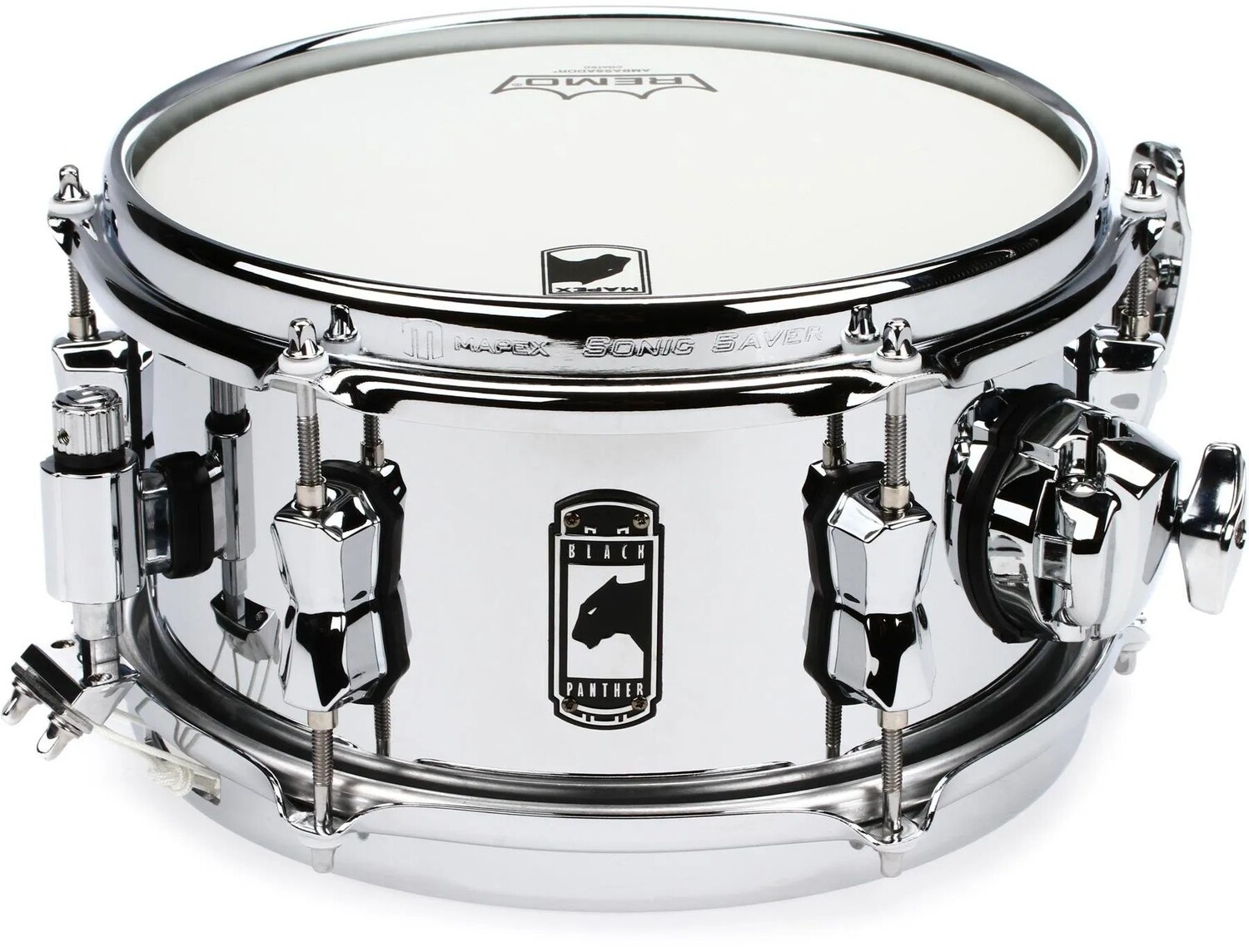 

Малый барабан Mapex Black Panther Wasp — 10 x 5,5 дюймов — хром