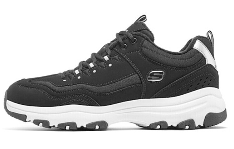 

Кроссовки мужские I-Conik Chunky с низким верхом, черные/белые Skechers