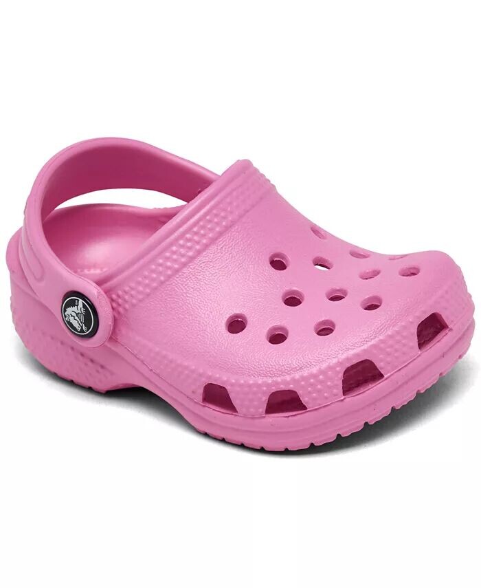 

Детские классические сабо от Finish Line Crocs, розовый