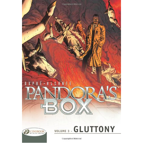 Книга Pandora’S Box Vol.3: Gluttony (Paperback)
