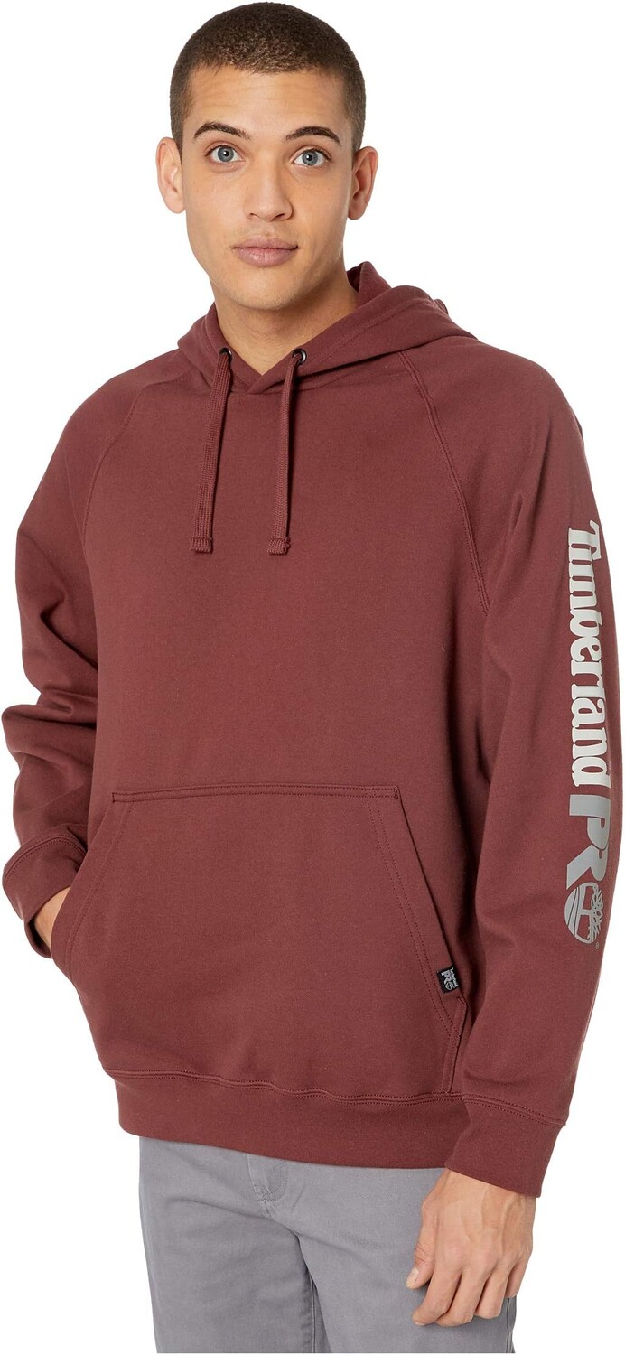 

Спортивный пуловер с капюшоном Honcho Timberland PRO, цвет Maroon