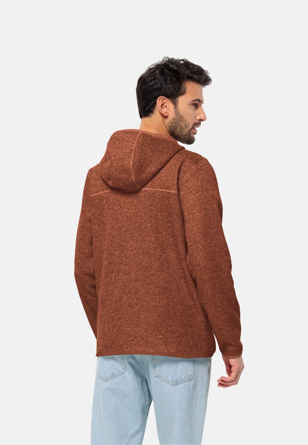 

Флисовая куртка TANNENSPUR Jack Wolfskin, коричневый