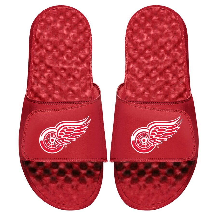 

Шлепанцы ISlide Detroit Red Wings, красный