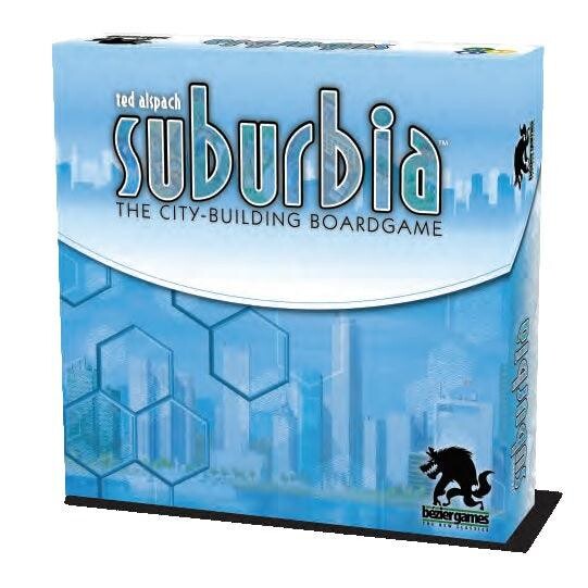 

Настольная игра Bezier Games Suburbia Second Edition