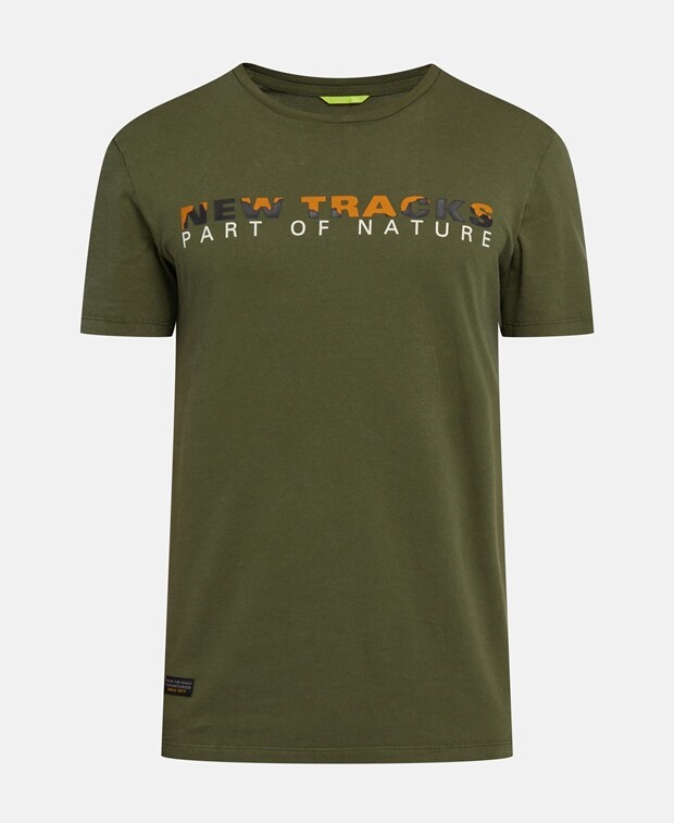 

Футболка Camel Active, цвет Moss