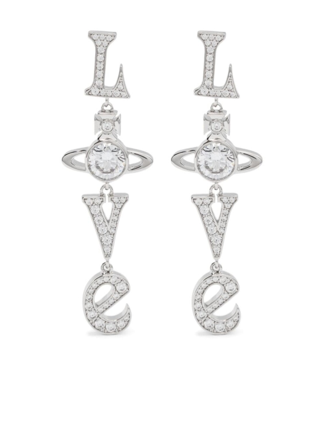 

Серьги Roderica Vivienne Westwood, серебряный