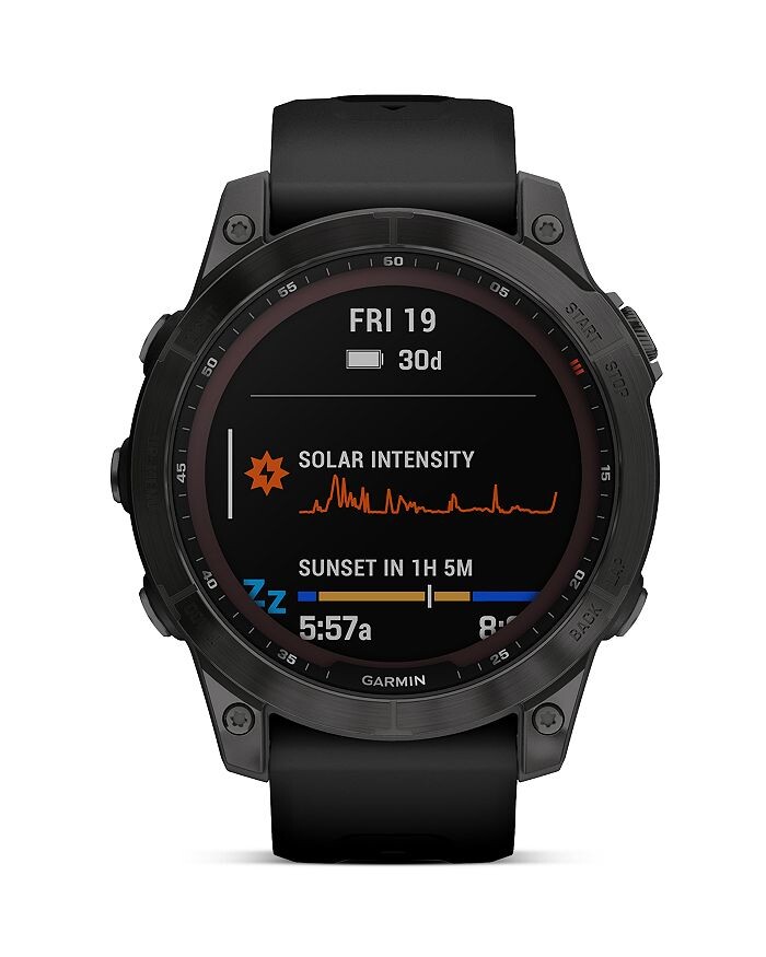 

Умные часы fenix 7 с сапфировым стеклом и солнечной батареей, 47 мм Garmin