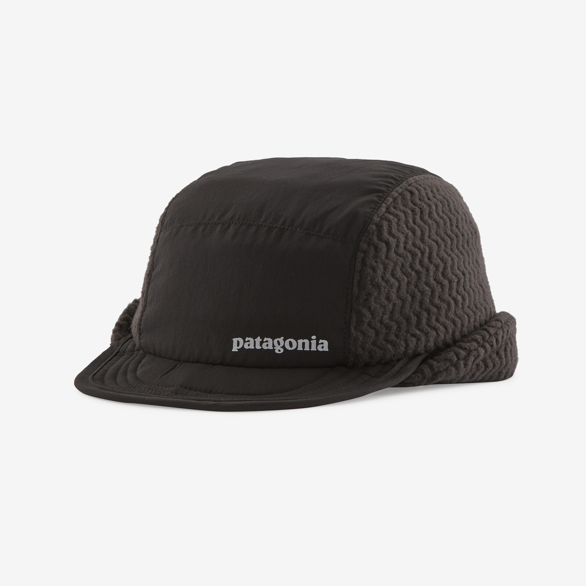 Зимняя кепка для бега «Утконос» Patagonia, черный