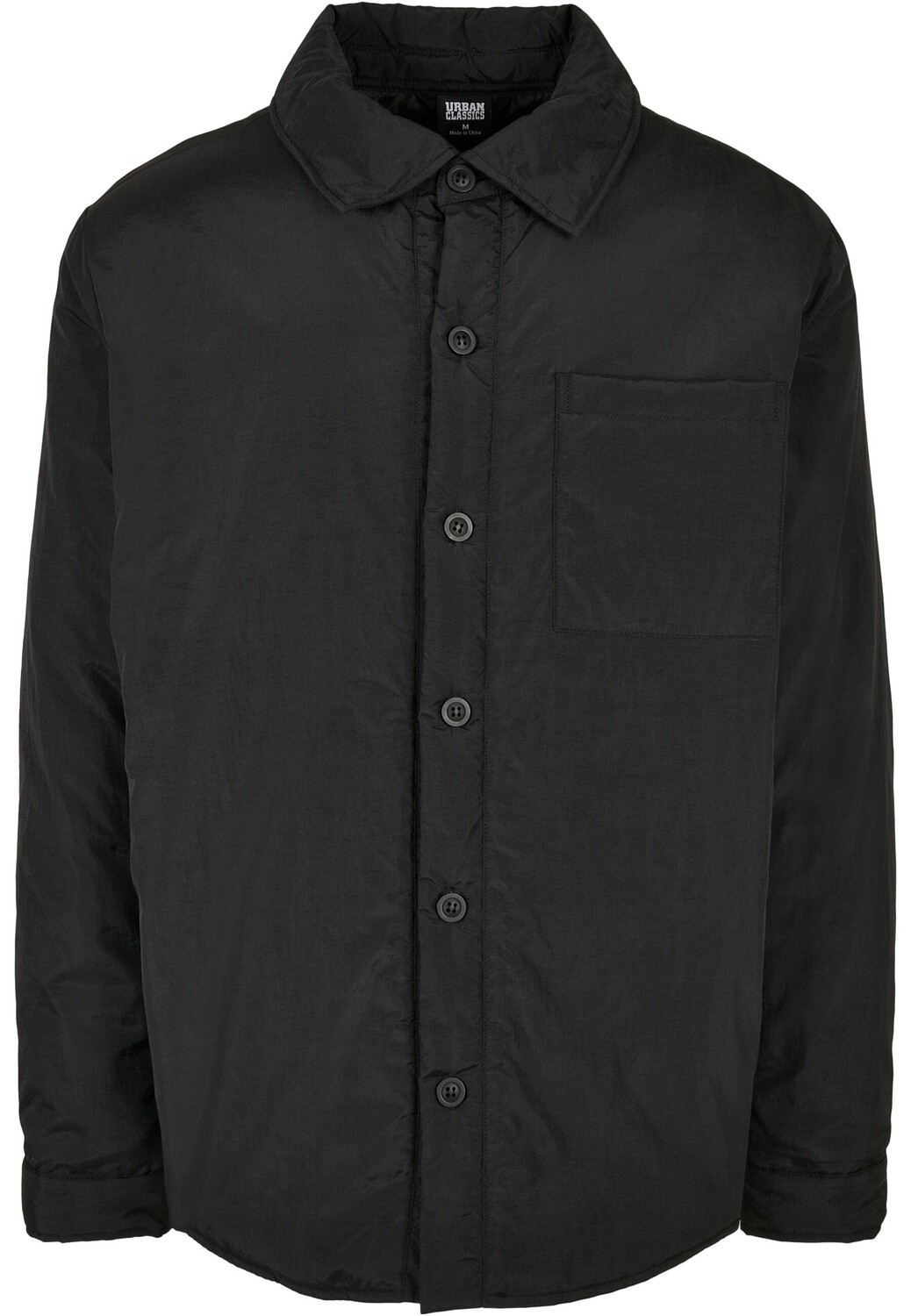 

Куртка Urban Classics Leichte Jacken, черный