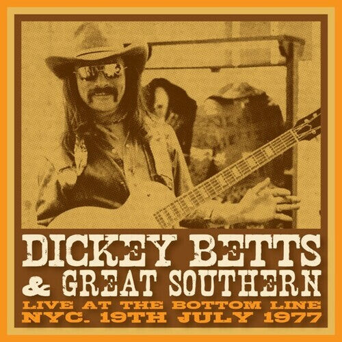 

CD диск Betts, Dickey & Great Southern: Bottom Line Nyc 19 April 1977