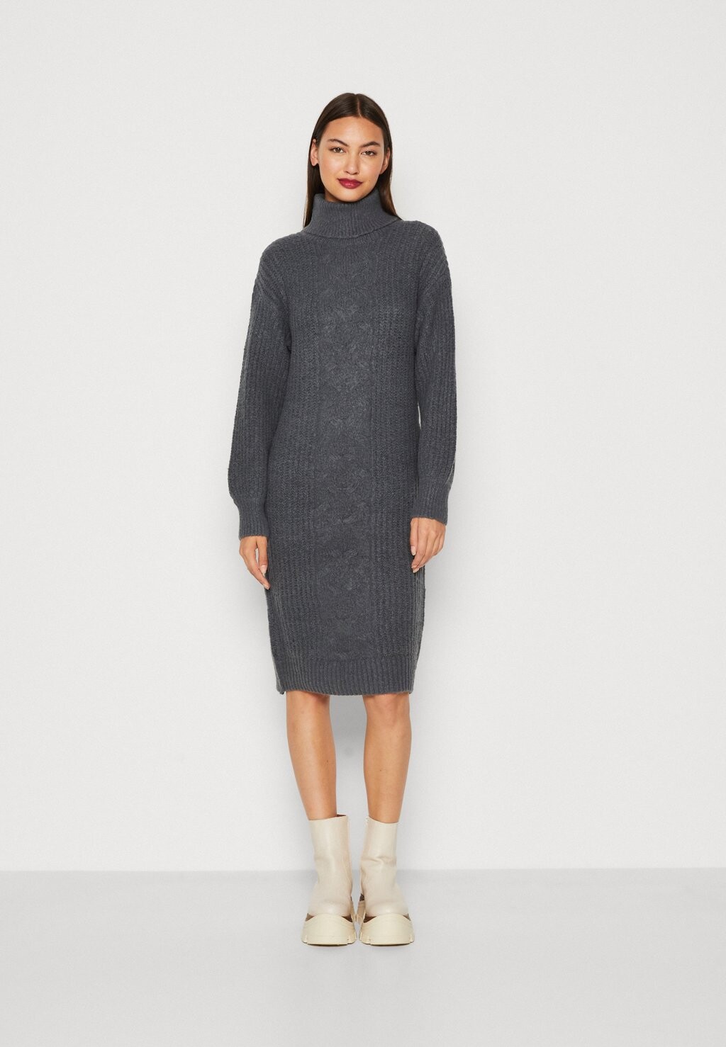 

Платье Punto Noisy May NMROSIE ROLL NECK DRESS, для штормовой погоды