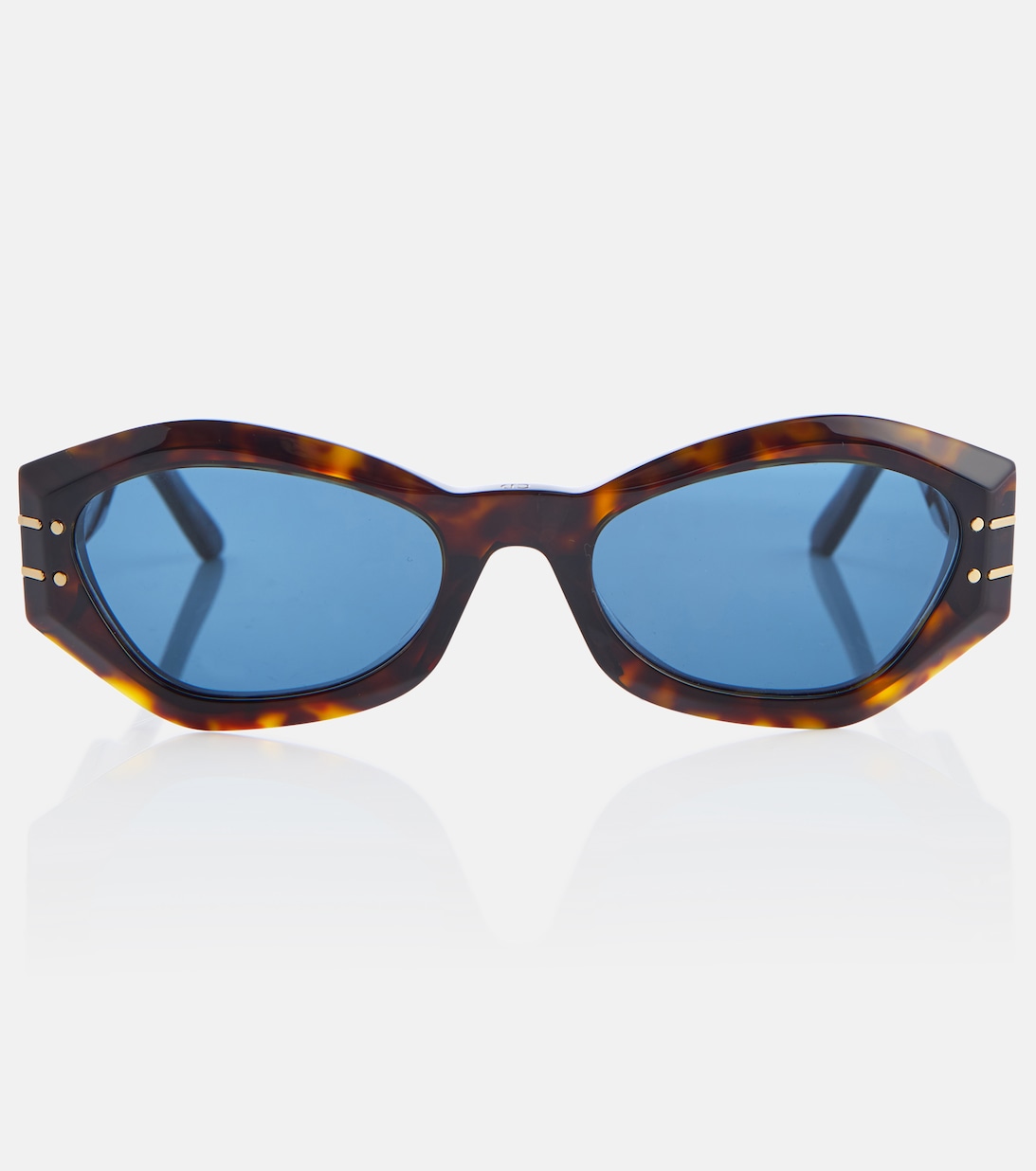 Солнцезащитные очки DiorSignature B1U Dior Eyewear, коричневый