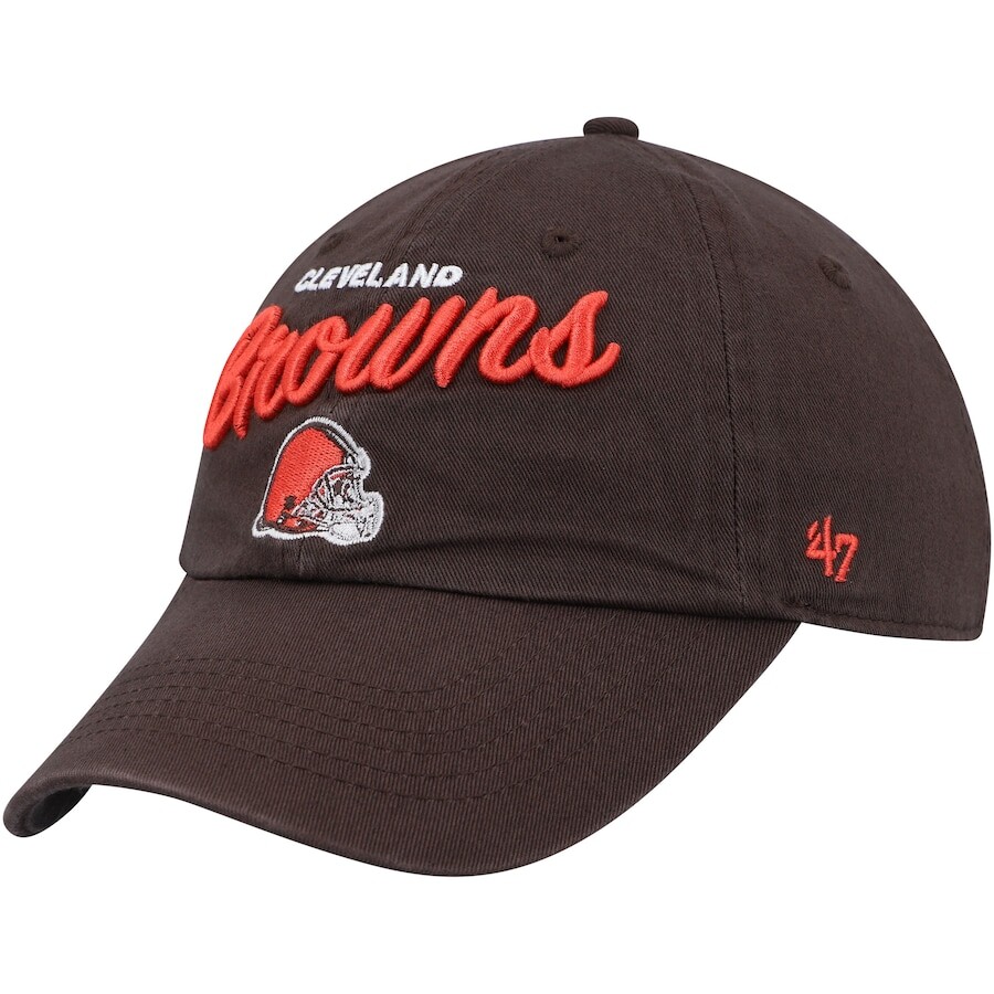 

Бейсболка 47 Cleveland Browns, коричневый